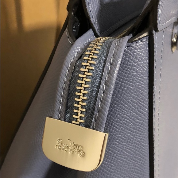 SOLD!!!🎉SALE🎉  Coach Kailey Carryall Crossgrain Leather - Picture 5 of 11